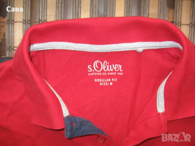 Тениска и блуза S.OLIVER  мъжки,М, снимка 6 - Тениски - 41471862