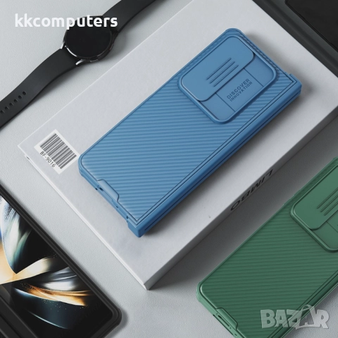 Samsung Galaxy Z Fold4 5G Удароустойчив NILLKIN CamShield Калъф и Протектор, снимка 7 - Калъфи, кейсове - 52807164