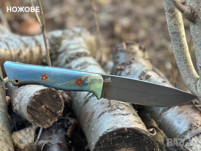 Нож-Sleipner bushcraft, снимка 2 - Ножове - 48829267