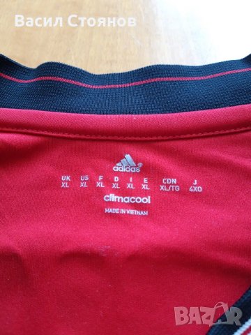 Манчестър Юн./Manchester Utd. 2015 Adidas - размер XL, снимка 3 - Фен артикули - 41783946