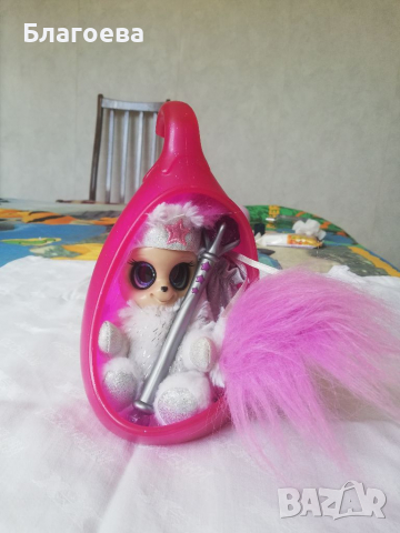 Плюшено животинче Принцеса Мелина , снимка 2 - Плюшени играчки - 36163835