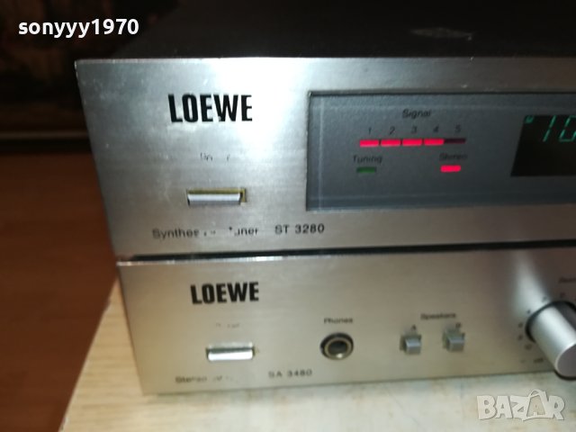 LOEWE X2 STEREO AMPLI+TUNER-ВНОС SWISS LNV1107231326, снимка 7 - Ресийвъри, усилватели, смесителни пултове - 41517142