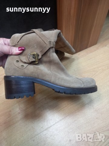 Cesare Paciotti оригинални ботуши, снимка 6 - Дамски ботуши - 39391521