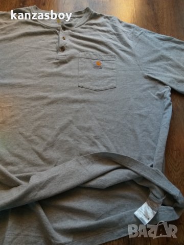 carhartt - страхотна мъжка тениска 3ХЛ, снимка 8 - Тениски - 35756749