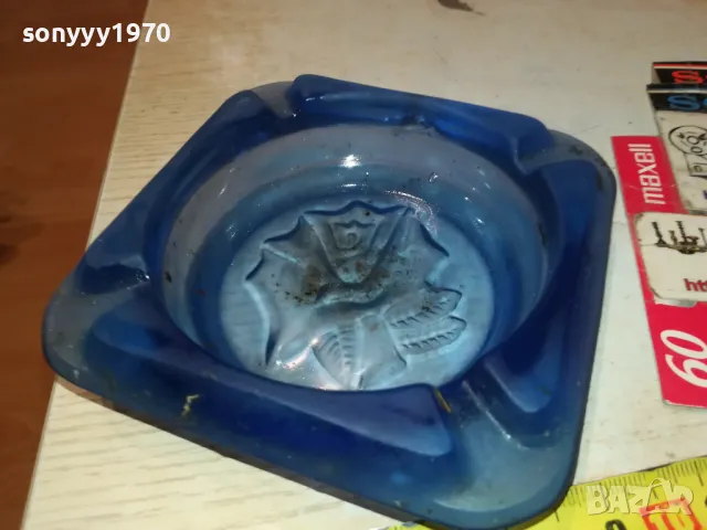 🍀КРАСИВ ПЕПЕЛНИК-СИН ЦВЯТ 1905251056LCHERY, снимка 5 - Колекции - 50342854