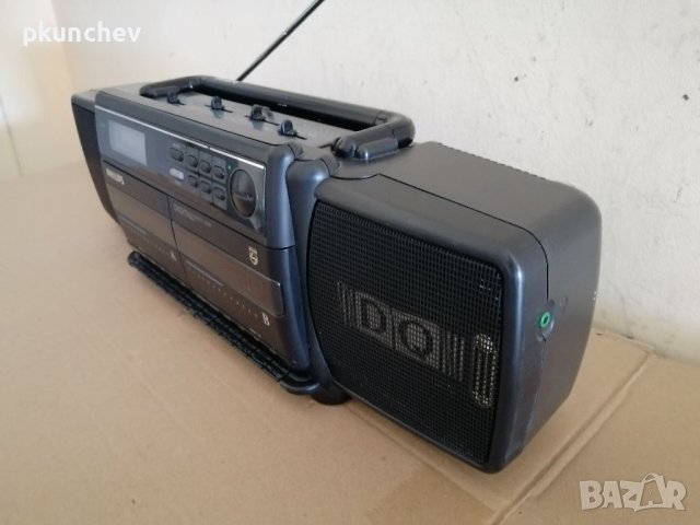 Радиокасетофон PHILIPS D8188/60, снимка 4 - Радиокасетофони, транзистори - 41304759