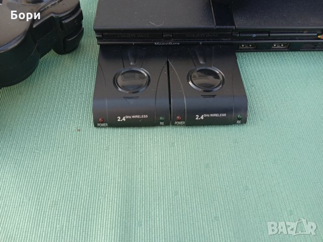 SONY PS 2 Slim , снимка 6 - PlayStation конзоли - 35849893