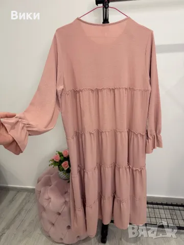 Рокля в размер L, снимка 13 - Рокли - 48587479