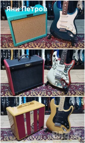 Усилватели за китара Fender Blues Junior, снимка 5 - Китари - 49298485