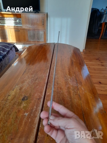 Стара телескопична антена за радио,радиоприемник #3, снимка 6 - Други ценни предмети - 53446074