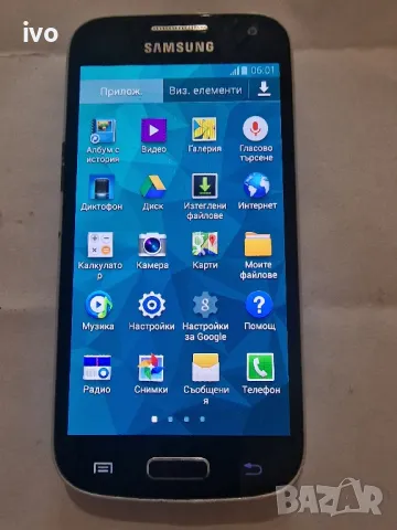 samsung s4 mini, снимка 1