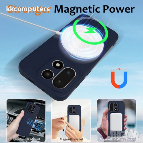 Защитен TPU Калъф с MagSafe за OnePlus 15 5G- Вкл. Протектор, 4 Цвята, снимка 6 - Калъфи, кейсове - 52614413