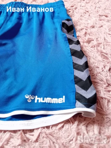 Оригинални къси панталони Hummel, снимка 4 - Къси панталони - 50558430