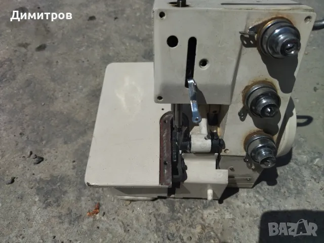 Оверлог, снимка 2 - Шевни машини - 50343124