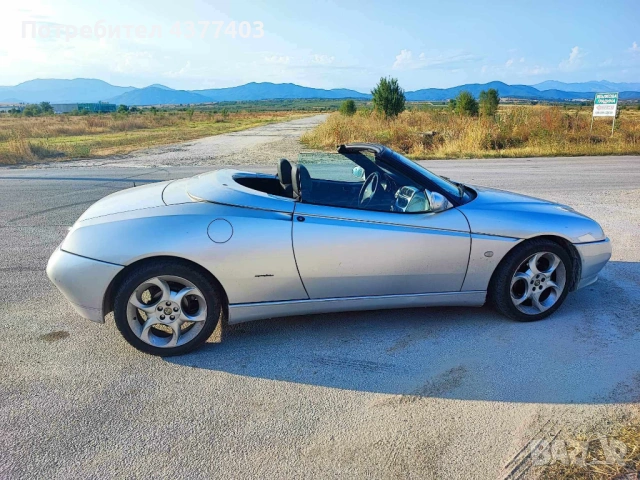 Продавам Alfa Romeo кабрио, снимка 3 - Автомобили и джипове - 53744689