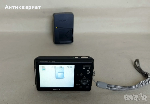 Цифров фотоапарат Sony Cyber-shot DSC-W310 / 12.1 МП, снимка 9 - Фотоапарати - 52693461