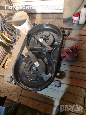 Тракторна косачка Castelgarden 13  кс, снимка 11 - Градинска техника - 53417935