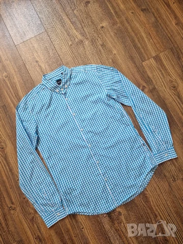 Страхотна мъжка риза HUGO BOSS размер S / M , слим  фит, снимка 2 - Ризи - 51006715