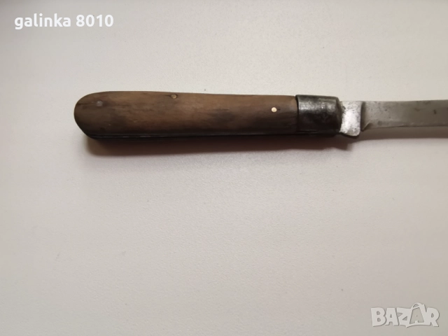 Стара Българска ножка, снимка 4 - Ножове - 51863957