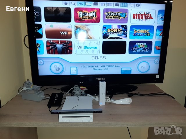 Нинтендо Nintendo Wii комплект цената е за всичко 89 игри на хард диск, снимка 9 - Nintendo конзоли - 38924556