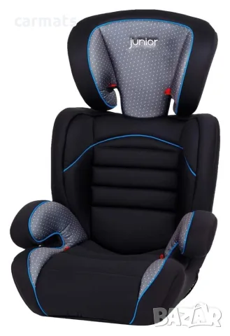 Детско столче за кола Petex Junior - Basic - черен цвят