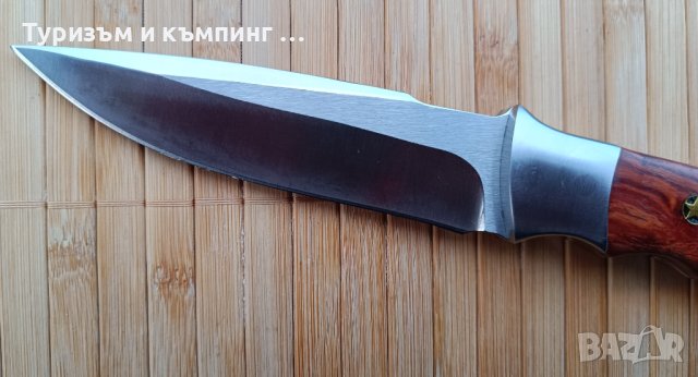 Ловен нож /ръчна изработка и стомана 440С /, снимка 13 - Ножове - 44357558