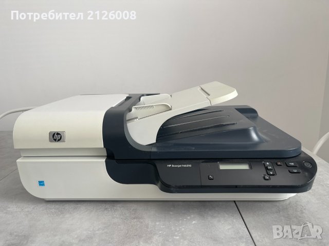 скенер HP Scanjet N 6310, снимка 2 - Принтери, копири, скенери - 44480818