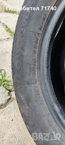 4 зимни гуми Hankook 215/60/16  99H dot19, снимка 5 - Гуми и джанти - 49814015