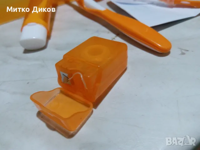 Комплект марков за чистене на зъби четки конци и другии калъф естествена кожа за четка, снимка 9 - Други - 55993750