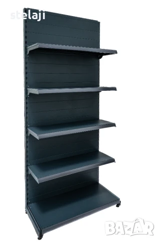 Стелажи за магазин, търговско оборудване Еко Лайн/ДОСТЪПНИ ЦЕНИ//НОВИ/НАЛИЧНИ/, снимка 3 - Стелажи и щандове - 51374795