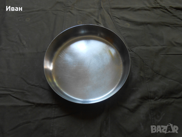 Тава алпака Хром Силистра 5 броя, снимка 1