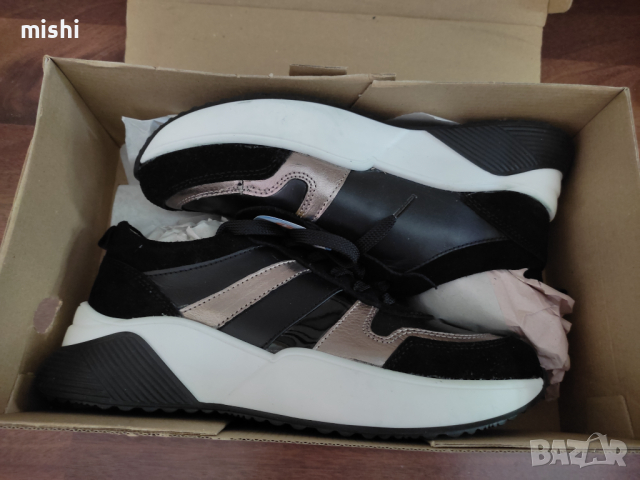 Колев и Колев страхотни сникърси естествена кожа , снимка 2 - Детски обувки - 36314918