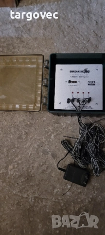 машина за гонене на птици 