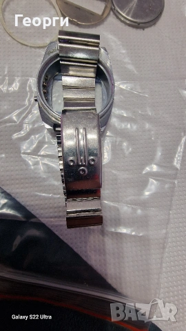 Части за мъжки часовник Електроника 5, снимка 3 - Мъжки - 53803635