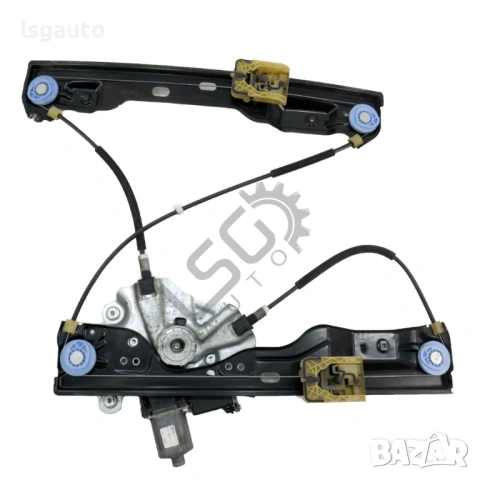 Механизъм с моторче преден ляв ел.стъклоповдигач Opel Astra (J) 2010-2018 ID: 156576, снимка 2 - Части - 53041769