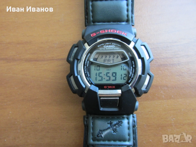 Casio GM-100 G-Shock Melody 20BAR Made in Japan Касио, снимка 5 - Мъжки - 52010513