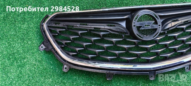 Предна радиаторна решетка за Opel Mokka X / Опел Мокка Х, снимка 2 - Части - 50711246