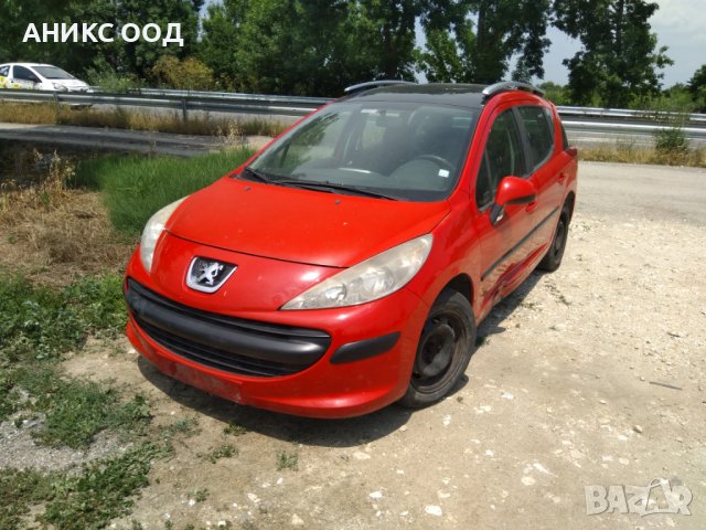 Peugeot 207 1.4, снимка 2 - Автомобили и джипове - 41536073