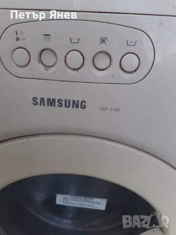 Пералня Samsung 1200 за части, снимка 2 - Перални - 50178755