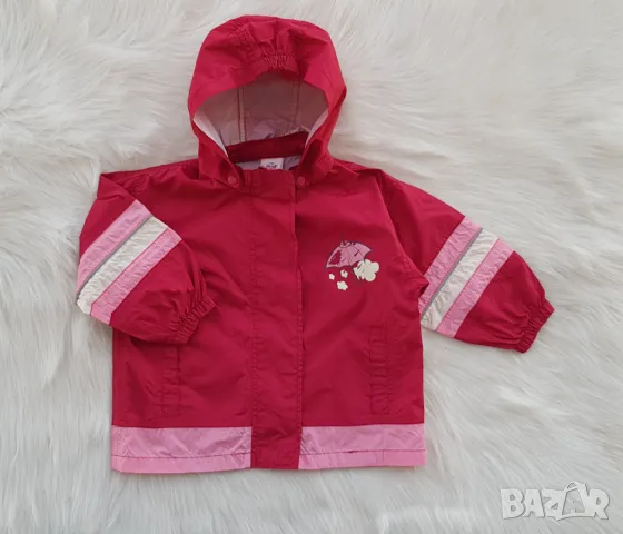Детско яке за дъжд 18-24 месеца , снимка 7 - Бебешки якета и елеци - 47435139