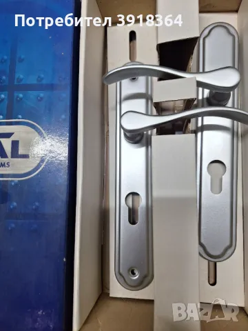 Дръжки за врати МЕТАЛ, снимка 7 - Интериорни врати - 48206832