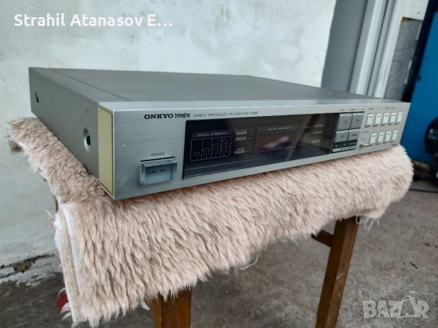 ONKYO INTEGRA T-4015 Стерео Тунер , снимка 2 - Радиокасетофони, транзистори - 39761789
