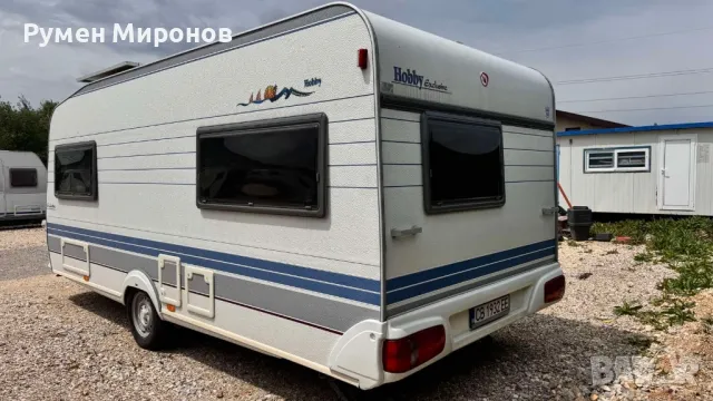 Продавам четири местна каравана Хоби. , снимка 3 - Каравани и кемпери - 50168154