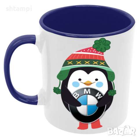 Чаша BMW PENGUIN, снимка 3 - Чаши - 36138206