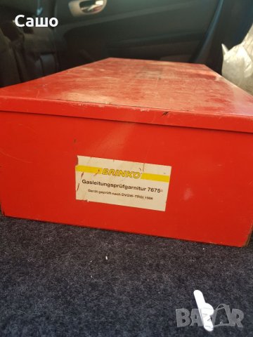 Помпа за изпитване на водни парни газови слънчеви инсталации , снимка 6 - Други инструменти - 40096272