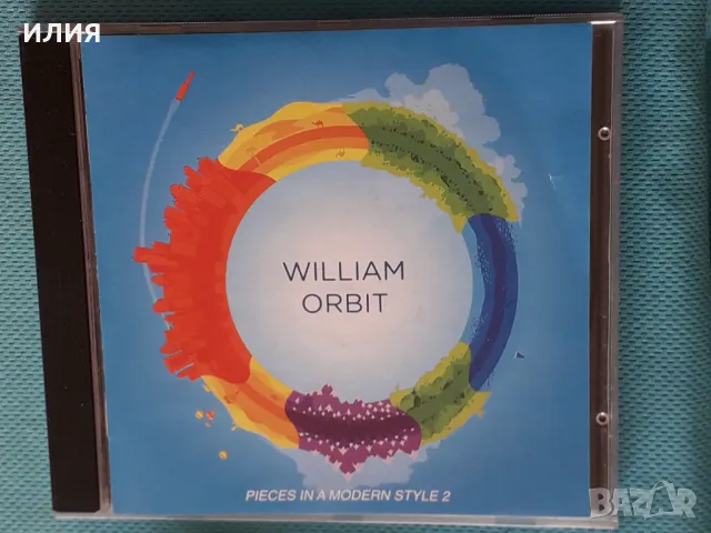 William Orbit(Downtempo,Electro, Ambient)-2CD, снимка 1