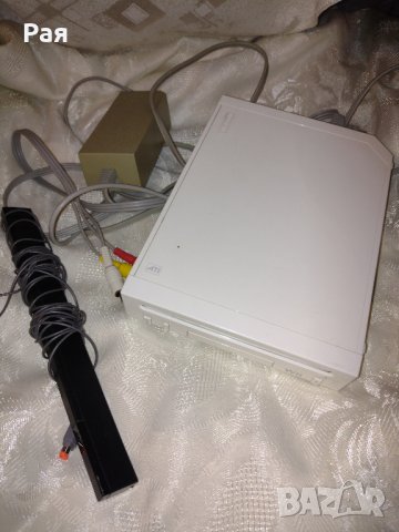 Nintendo Wii Console, White RVL-101-ИГРА, снимка 1