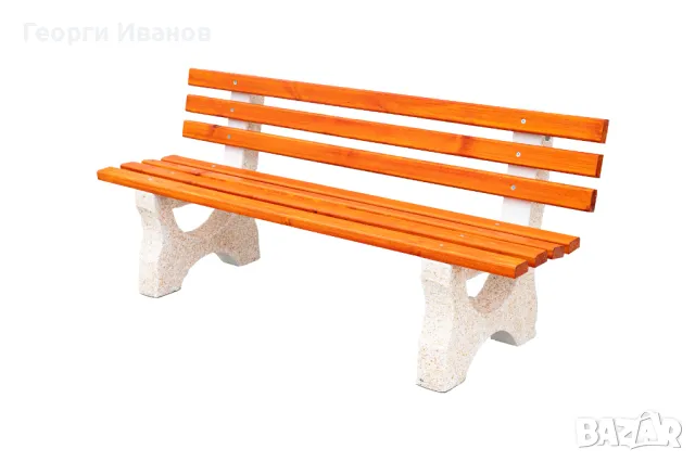 Мозаечна пейка с облегалка, снимка 3 - Градински мебели, декорация  - 46063400