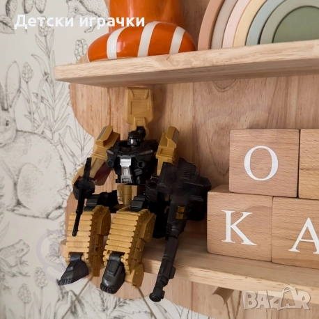 Трансформер танк 2в1 с пистолет и меки патрони комплект , снимка 6 - Други - 52726947