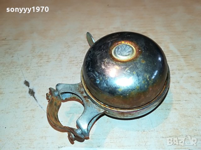 РЕТРО ЗВЪНЕЦ ВНОС шВЕИЦАРИЯ 0703221747, снимка 7 - Антикварни и старинни предмети - 36025971